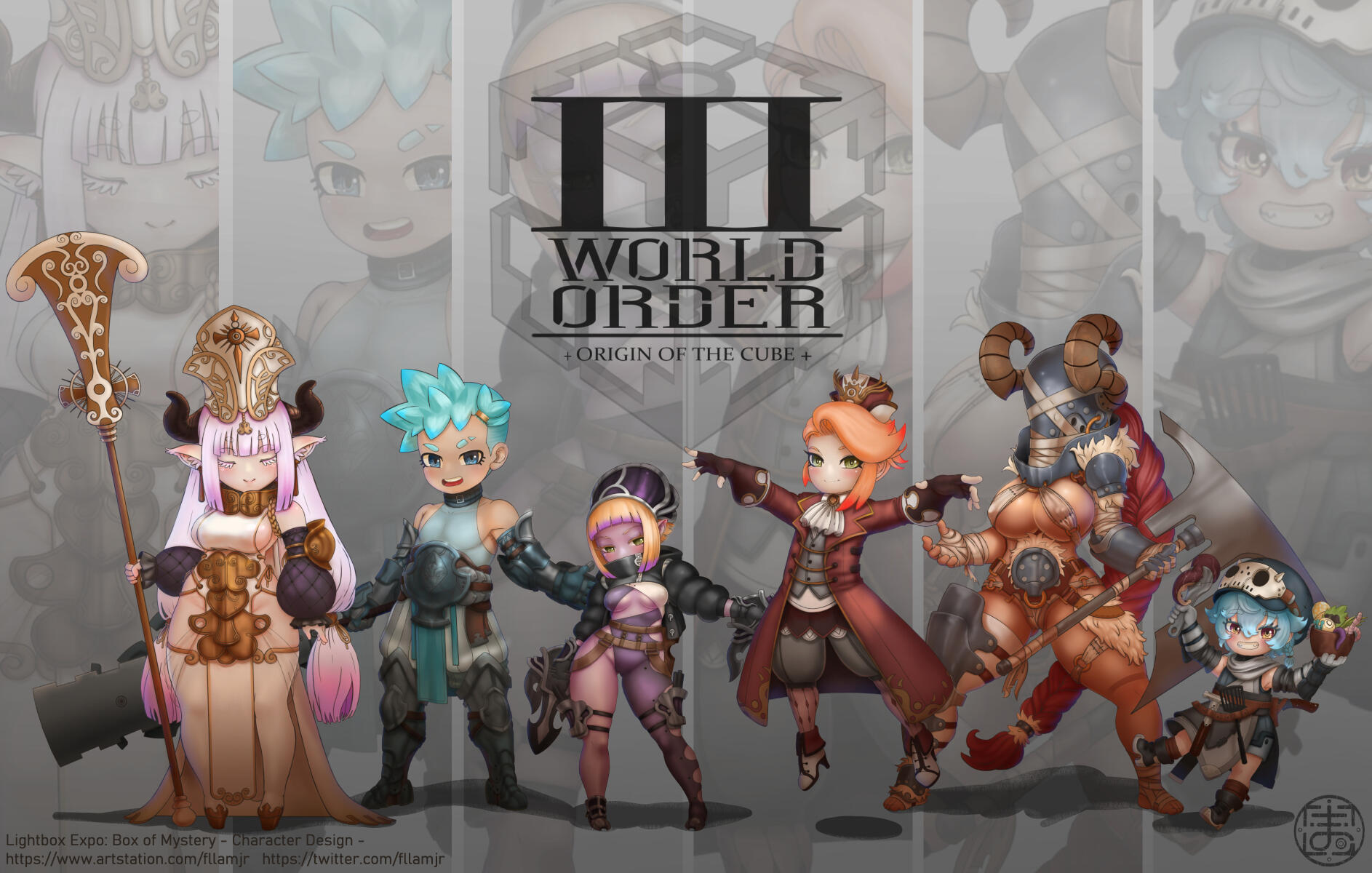 Third World Order-Origin of the World-