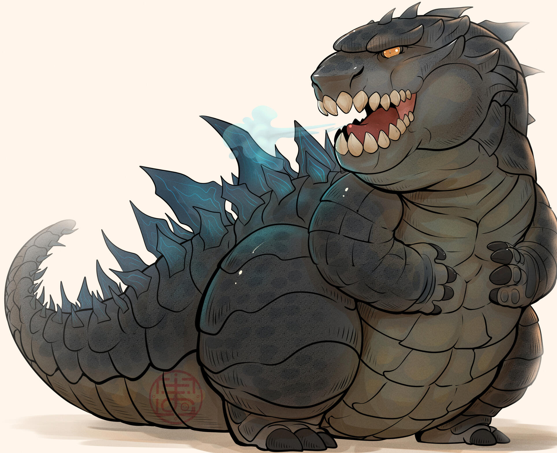 Chonky Godzilla