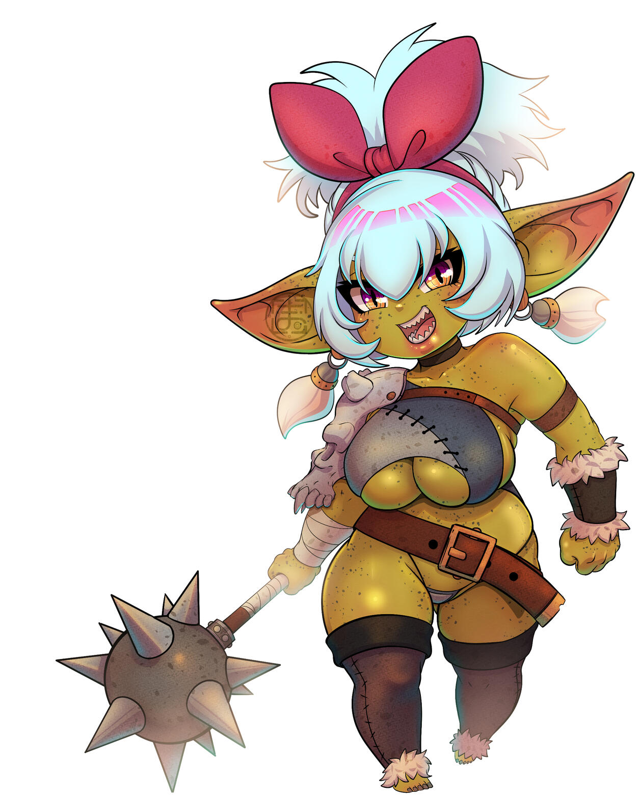 Goblin Girl 1